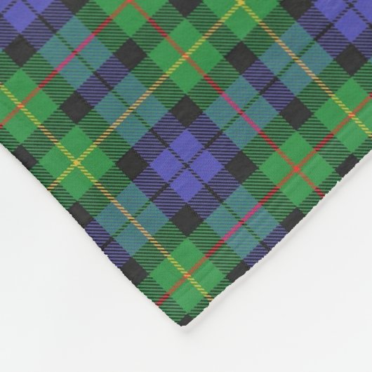 Schottischer Clan Rollo KlassikerTartan Fleecedecke (Ecke)