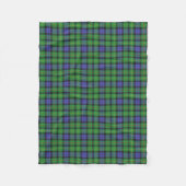 Schottischer Clan Rollo KlassikerTartan Fleecedecke (Vorderseite)