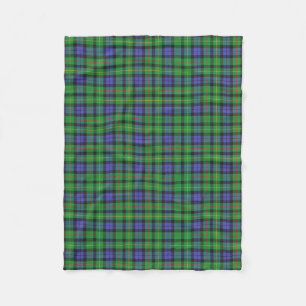 Schottischer Clan Rollo KlassikerTartan Fleecedecke