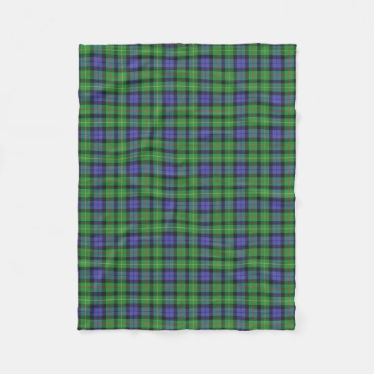 Schottischer Clan Rollo KlassikerTartan Fleecedecke (Vorderseite)