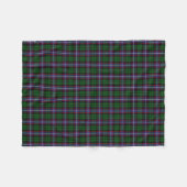 Schottischer Clan-Russell-KlassikerTartan Fleecedecke (Vorderseite (Horizontal))