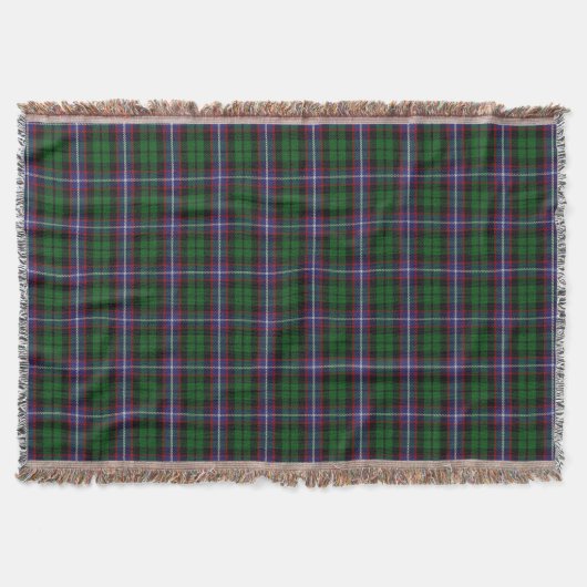 Schottischer Clan-RussellTartan Decke (Vorderseite)
