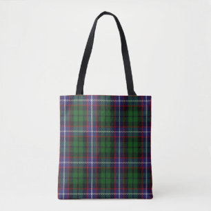 Schottischer Clan-RussellTartan kariert Tasche