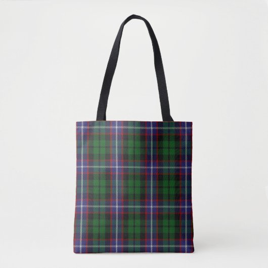 Schottischer Clan-RussellTartan kariert Tasche (Vorderseite)