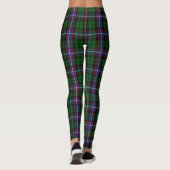 Schottischer Clan-RussellTartan Leggings (Rückseite)