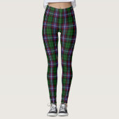 Schottischer Clan-RussellTartan Leggings (Vorderseite)