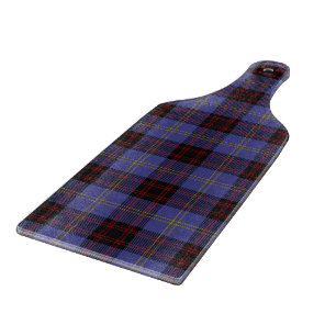 Schottischer Clan Rutherford Tartan Schneidebrett