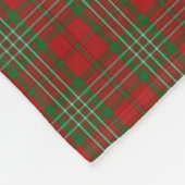 Schottischer Clan-Scott-KlassikerTartan Fleecedecke (Ecke)