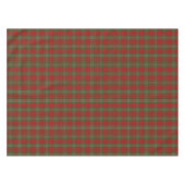 Schottischer Clan-ScottTartan Tischdecke (Vorderseite (Horizontal))