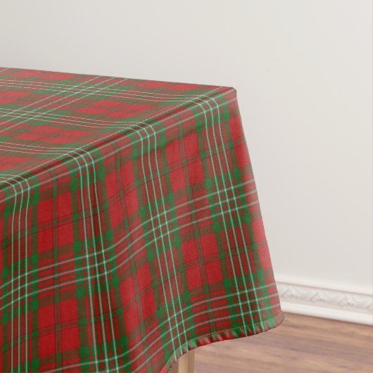 Schottischer Clan-ScottTartan Tischdecke (Beispiel)