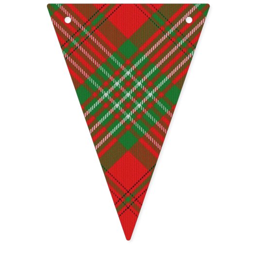 Schottischer Clan-ScottTartan Wimpelkette (Dritte Fahne)