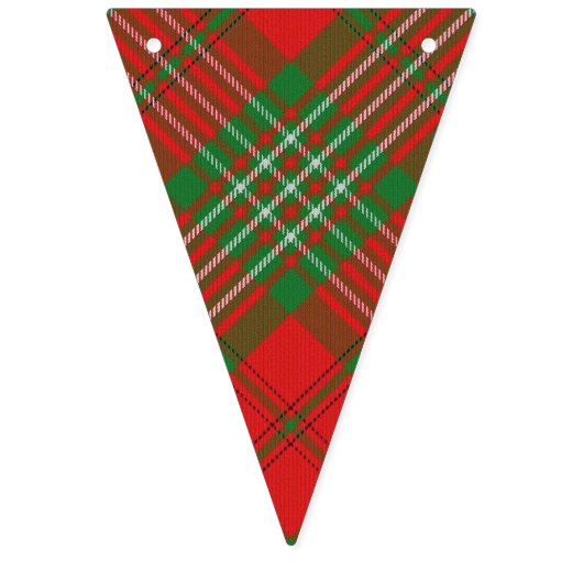 Schottischer Clan-ScottTartan Wimpelkette (Zweite Fahne)