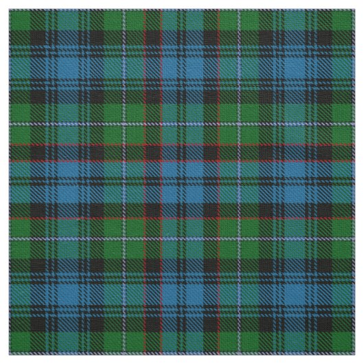 Schottischer Clan Sempill Tartan Kariert Stoff (Muster)