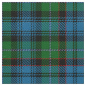 Schottischer Clan Sempill Tartan Kariert Stoff (Nahaufnahme)