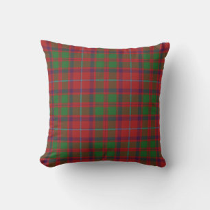 Schottischer Clan Shaw Tartan Kissen Für Draußen