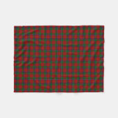 Schottischer Clan-Sinclair-KlassikerTartan Fleecedecke (Vorderseite (Horizontal))