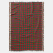 Schottischer Clan Sinclair Tartan Decke (Vorderseite Vertikal)