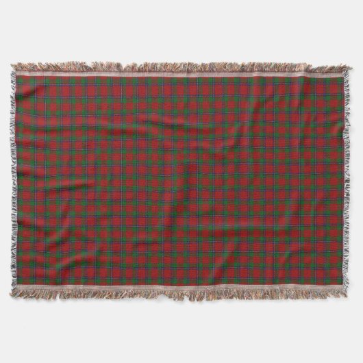 Schottischer Clan Sinclair Tartan Decke (Vorderseite)