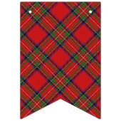 Schottischer Clan-Stewart Stuart Tartan Wimpelkette (Erste Fahne)