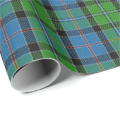 Schottischer Clan-StirlingScottishTartan Geschenkpapier (Rolleneckpunkt)