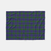 Schottischer Clan Strachan KlassikerTartan Fleecedecke (Vorderseite (Horizontal))