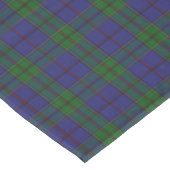 Schottischer Clan Strachan Tartan Tischdecke (Schrägansicht)