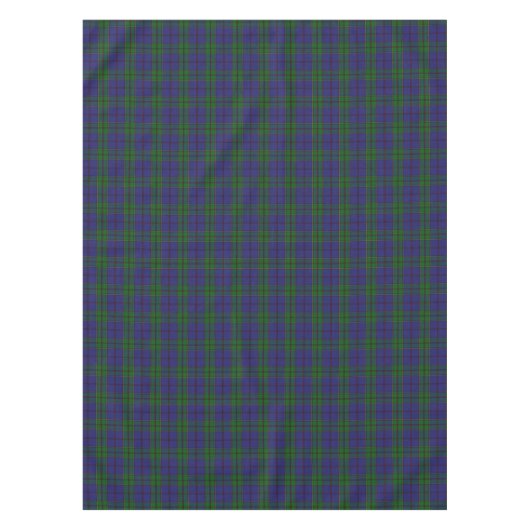 Schottischer Clan Strachan Tartan Tischdecke (Vorderseite)