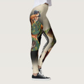 Schottischer Clan Sutherland durch R.R. McIan Leggings (Rechts)