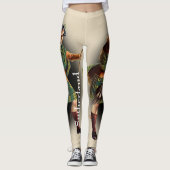 Schottischer Clan Sutherland durch R.R. McIan Leggings (Vorderseite)