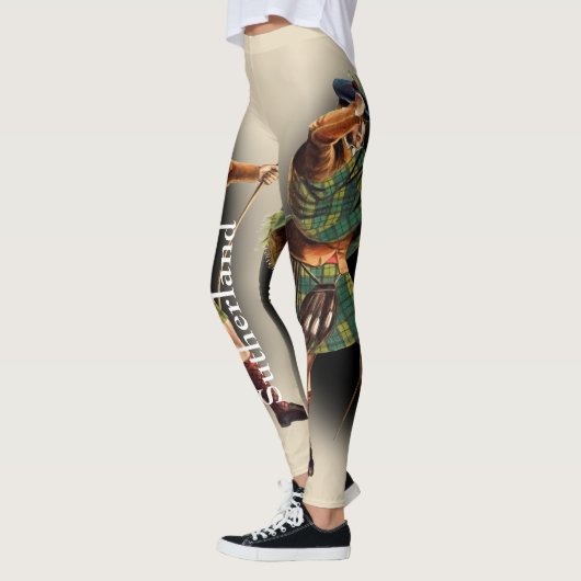 Schottischer Clan Sutherland durch R.R. McIan Leggings (Links)