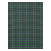 Schottischer Clan-SutherlandTartan Tischdecke (Vorderseite)