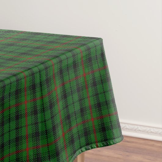 Schottischer Clan Urquhart Tartan Tischdecke (Beispiel)