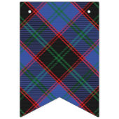 Schottischer Clan-Zuhause Hume Tartan Wimpelkette (Zweite Fahne)