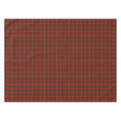 Schottischer ClanBruceTartan Tischdecke (Vorderseite (Horizontal))