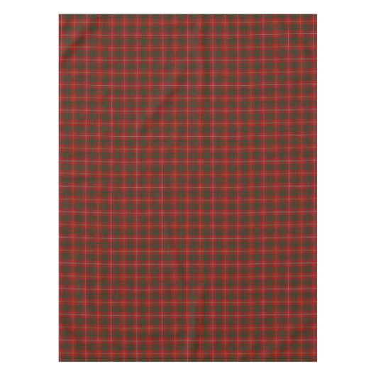 Schottischer ClanBruceTartan Tischdecke (Vorderseite)