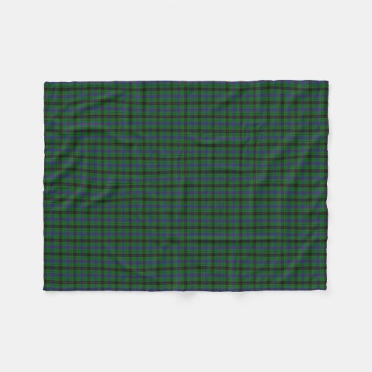 Schottischer Clandavidson-KlassikerTartan Fleecedecke (Vorderseite (Horizontal))