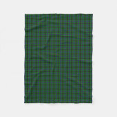 Schottischer Clandavidson-KlassikerTartan Fleecedecke (Vorderseite)