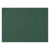 Schottischer ClanDavidsonTartan Tischdecke (Vorderseite (Horizontal))