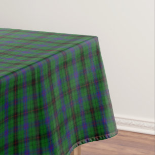 Schottischer ClanDavidsonTartan Tischdecke