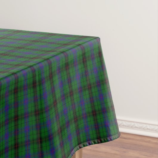 Schottischer ClanDavidsonTartan Tischdecke (Beispiel)