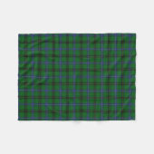 Schottischer Clanhenderson-KlassikerTartan Fleecedecke (Vorderseite (Horizontal))