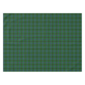Schottischer ClanHendersonTartan Tischdecke (Vorderseite (Horizontal))