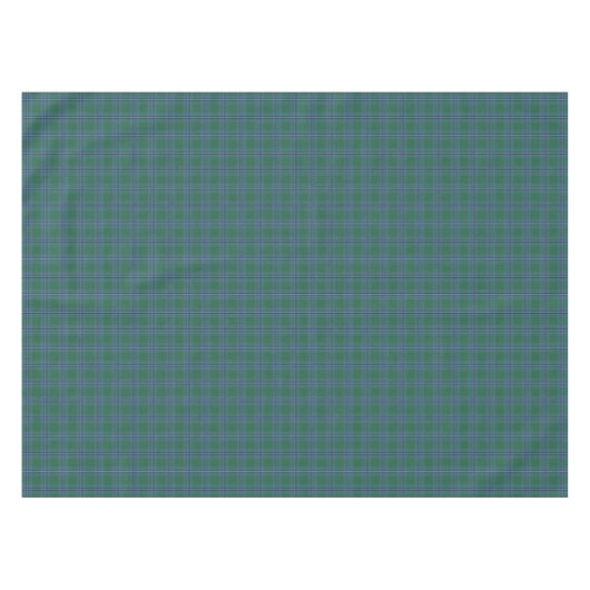 Schottischer ClanIrvine Irwin Tartan Tischdecke (Vorderseite (Horizontal))