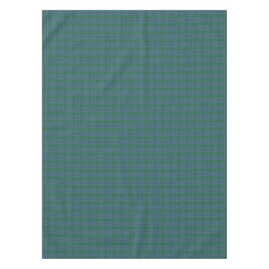 Schottischer ClanIrvine Irwin Tartan Tischdecke (Vorderseite)