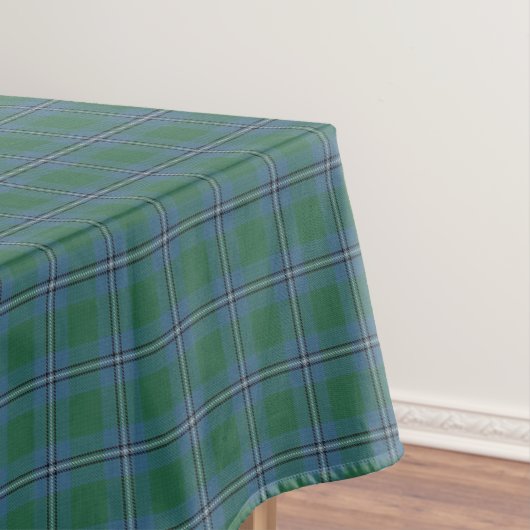 Schottischer ClanIrvine Irwin Tartan Tischdecke (Beispiel)
