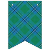 Schottischer ClanIrvine Irwin Tartan Wimpelkette (Erste Fahne)