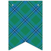 Schottischer ClanIrvine Irwin Tartan Wimpelkette (Dritte Fahne)
