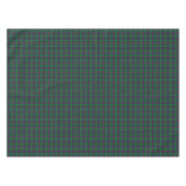Schottischer Clanjunger grüner lila gelber Tartan Tischdecke (Vorderseite (Horizontal))