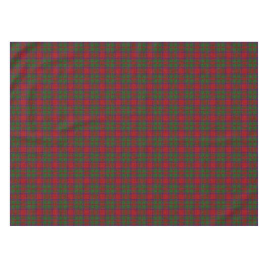 Schottischer ClanMacKintosh McIntosh Tartan Tischdecke (Vorderseite (Horizontal))