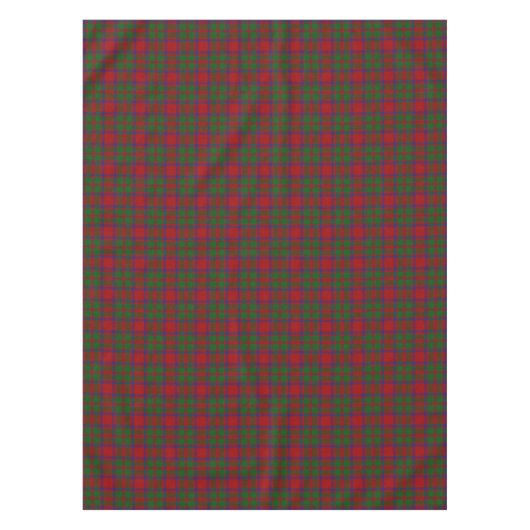 Schottischer ClanMacKintosh McIntosh Tartan Tischdecke (Vorderseite)